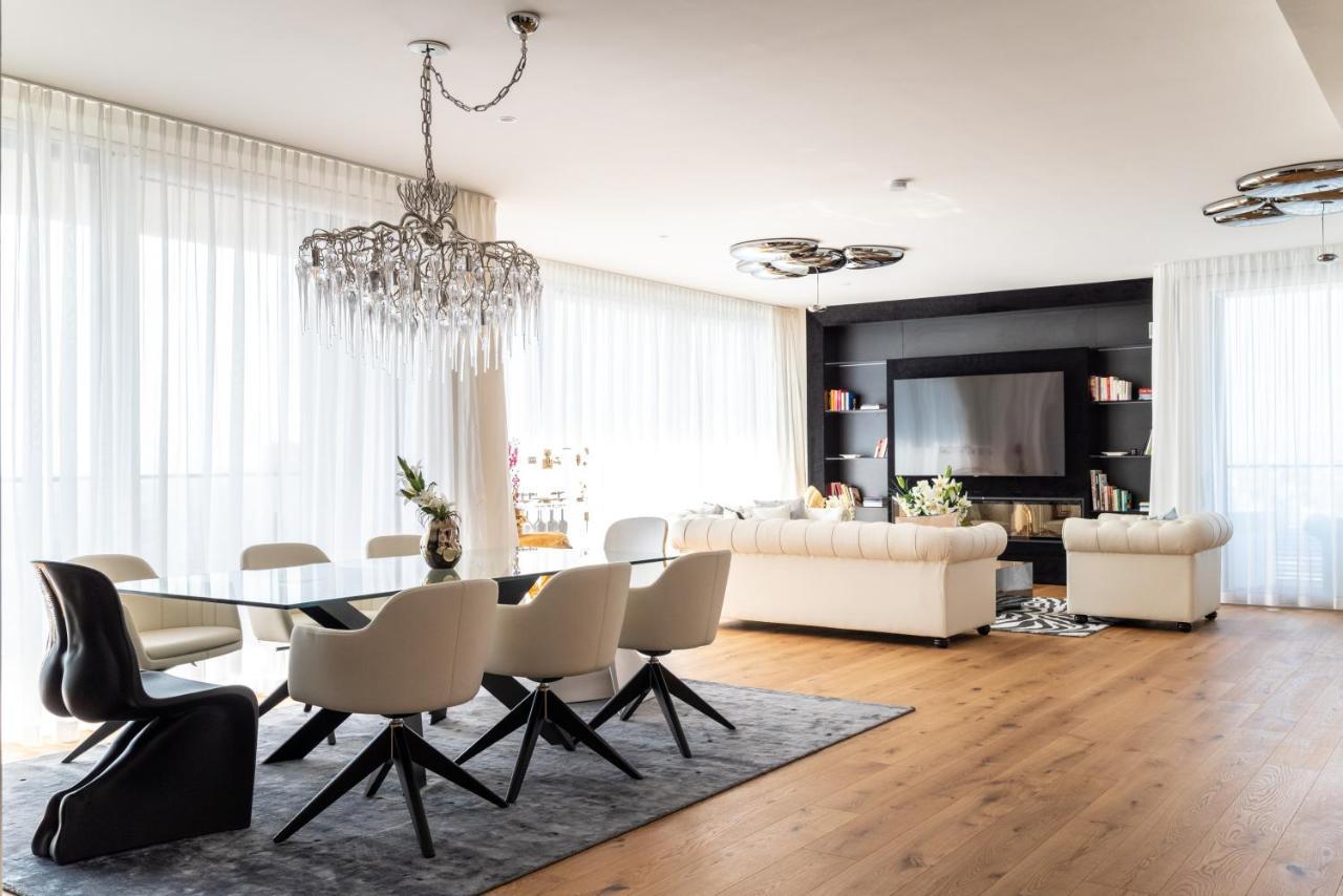 Appartement Exclusive 2Br Skyline Penthouse By Hm à Vienne Extérieur photo