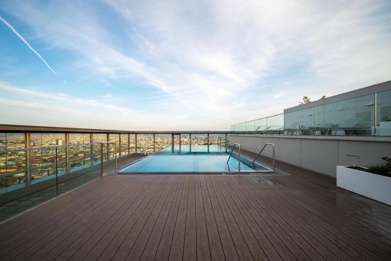 Appartement Exclusive 2Br Skyline Penthouse By Hm à Vienne Extérieur photo