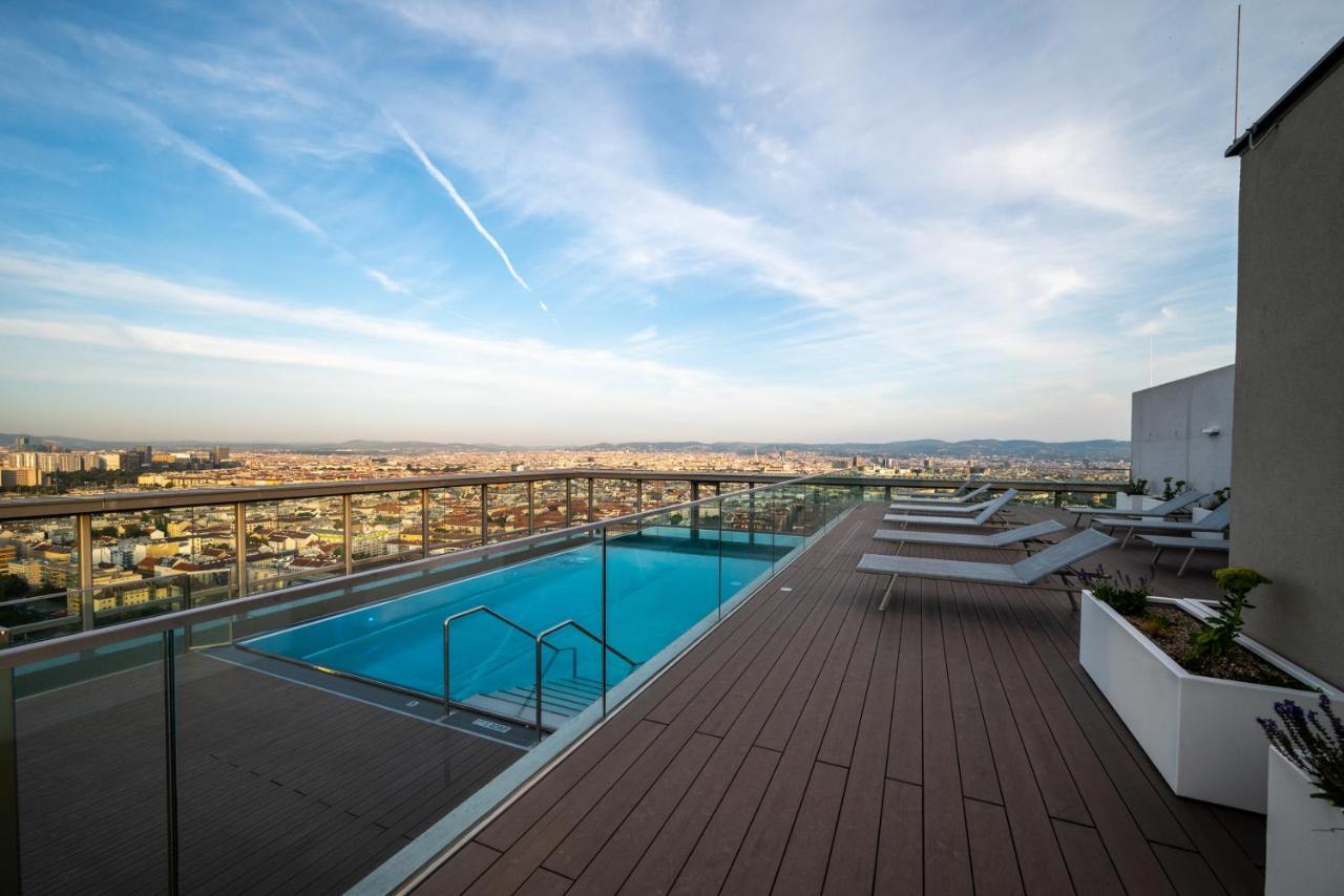 Appartement Exclusive 2Br Skyline Penthouse By Hm à Vienne Extérieur photo