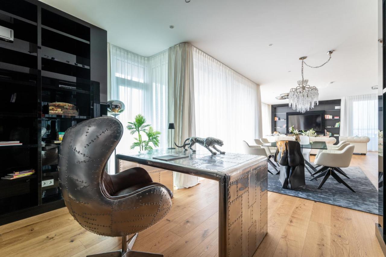 Appartement Exclusive 2Br Skyline Penthouse By Hm à Vienne Extérieur photo