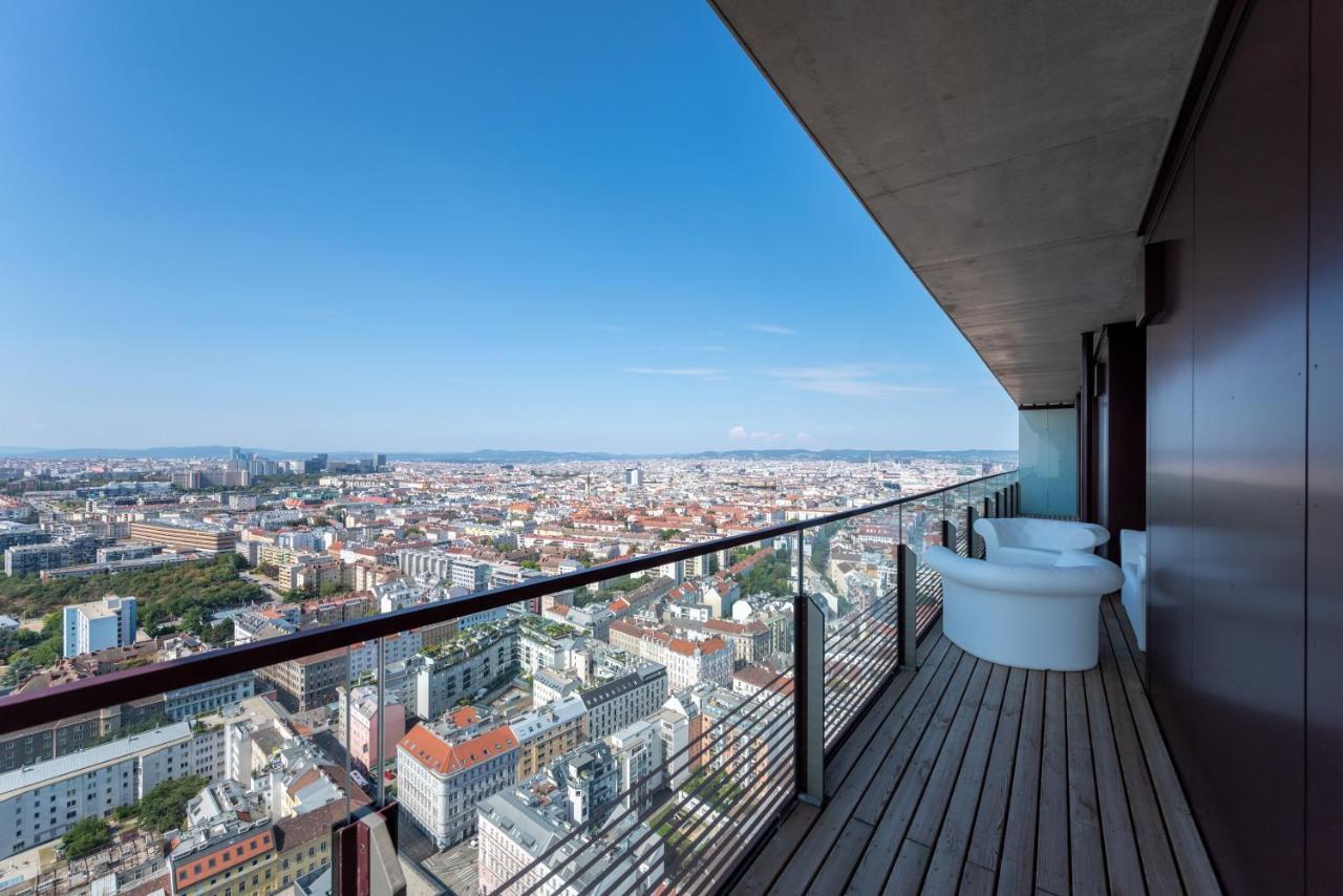 Appartement Exclusive 2Br Skyline Penthouse By Hm à Vienne Extérieur photo