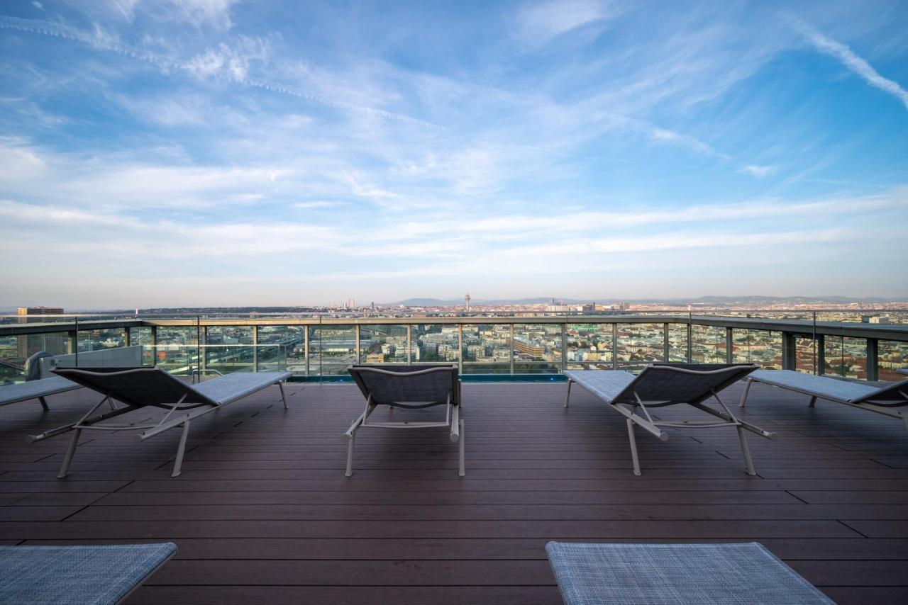 Appartement Exclusive 2Br Skyline Penthouse By Hm à Vienne Extérieur photo